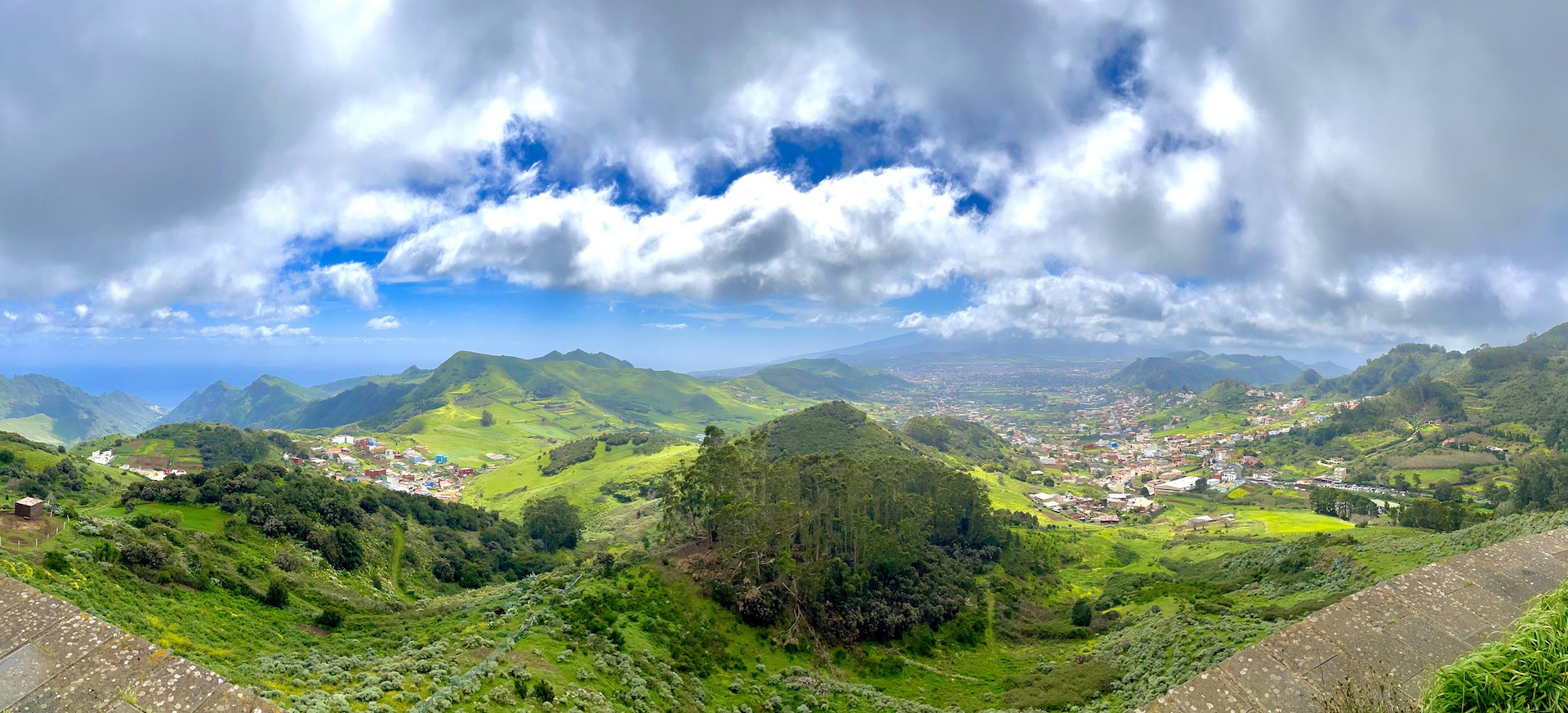 Pohoří Anaga na Tenerife
