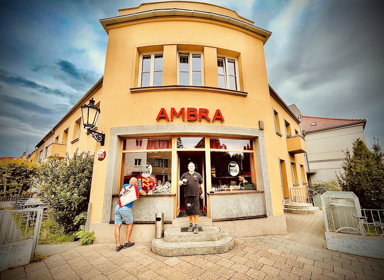 Pivnice Ambra v Brně